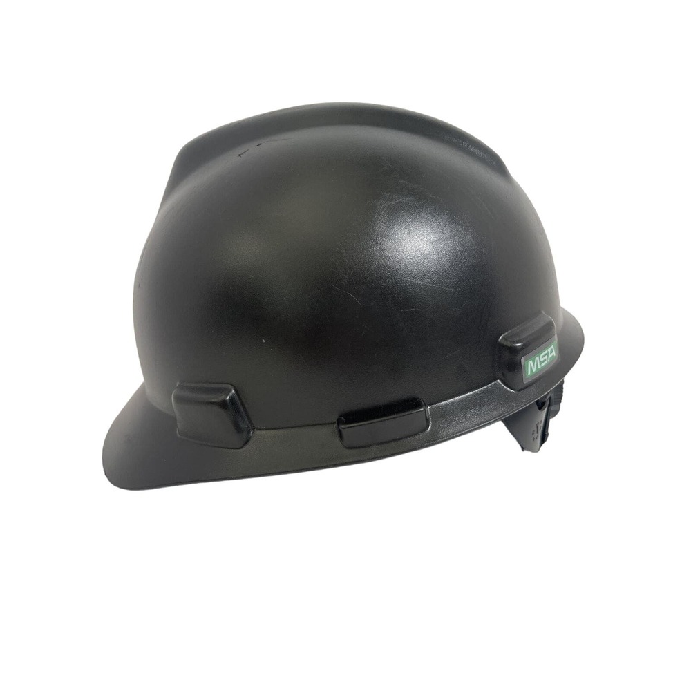 MSA V-Gard Safety Helmet Black Size Medium Model CSA Z94.1